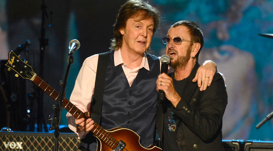 Video: McCartney y Starr interpretan juntos “Get Back” en Londres | El Imparcial de Oaxaca