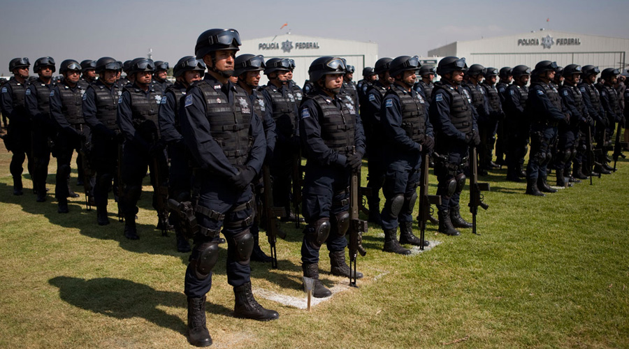Padecen trastornos psicológicos, más de más de 8 mil policías federales | El Imparcial de Oaxaca