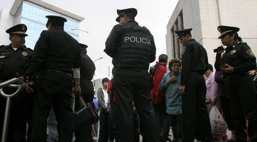 Inicia operativo navideño con más de 12 mil policías | El Imparcial de Oaxaca