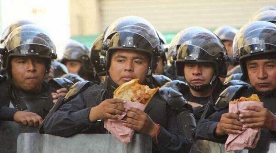 Faltan policías, los que hay tienen  sobrepeso, crece la inseguridad | El Imparcial de Oaxaca
