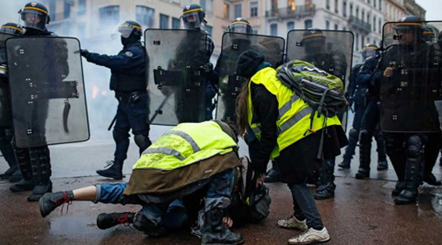 Rusia se deslinda de protestas en Francia | El Imparcial de Oaxaca