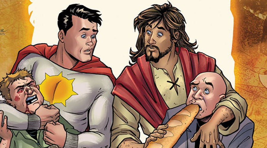 Jesús de Nazaret será un nuevo héroe en el sello Vertigo de DC Comics | El Imparcial de Oaxaca