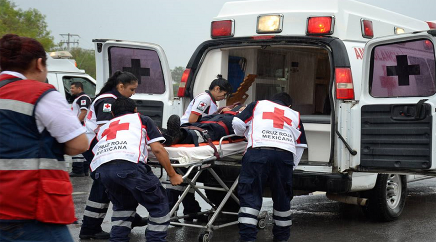 Afirma la Cruz Roja  aumento de accidentes  en la Mixteca de Oaxaca | El Imparcial de Oaxaca