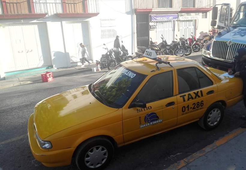 Cae banda de asalta taxistas en Santa Rosa, Oaxaca | El Imparcial de Oaxaca
