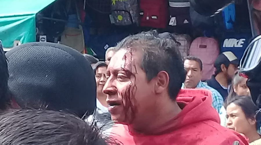 Se registra pelea entre comerciantes del mercado Benito Juárez | El Imparcial de Oaxaca