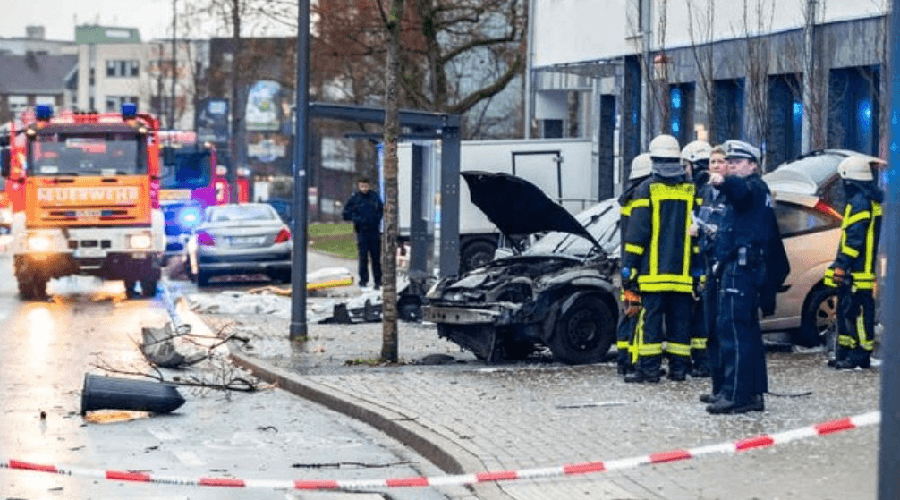 Auto embiste a un grupo de personas en Alemania; muere octogenaria | El Imparcial de Oaxaca