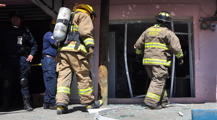Explota panadería en colonia Linda Vista