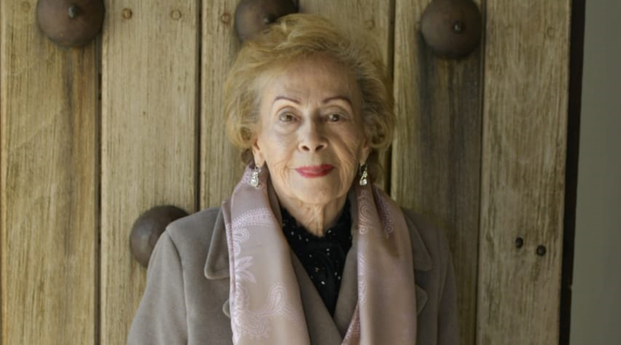 Doña Bricia cumple 90 años