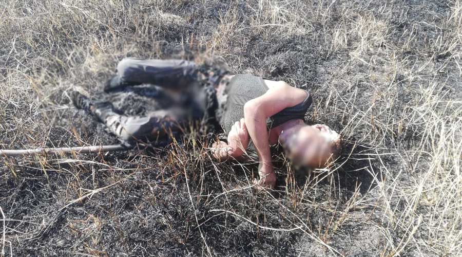 Muere hombre calcinado por quema de pastizales en Xoxo | El Imparcial de Oaxaca