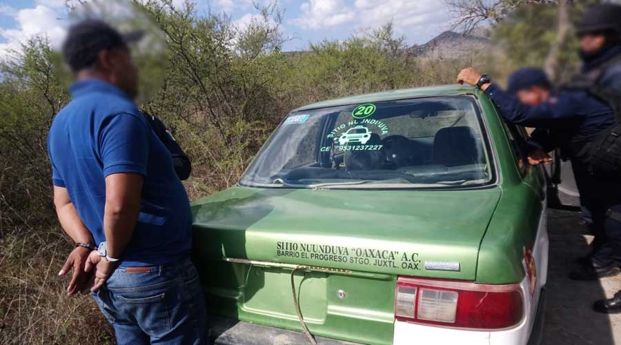 Detienen a taxista por presunta violación en Tecomaxtlahuaca | El Imparcial de Oaxaca