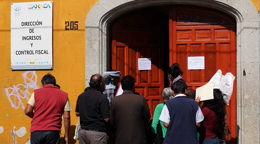 Contribuyentes viven un calvario para pagar en Oaxaca | El Imparcial de Oaxaca