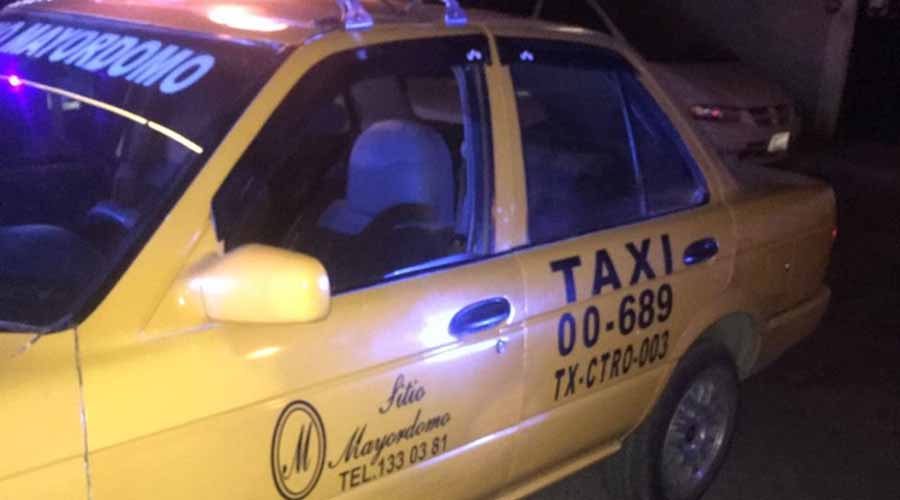 Amagan a conductor para robarle taxi en San Jacinto Amilpas | El Imparcial de Oaxaca
