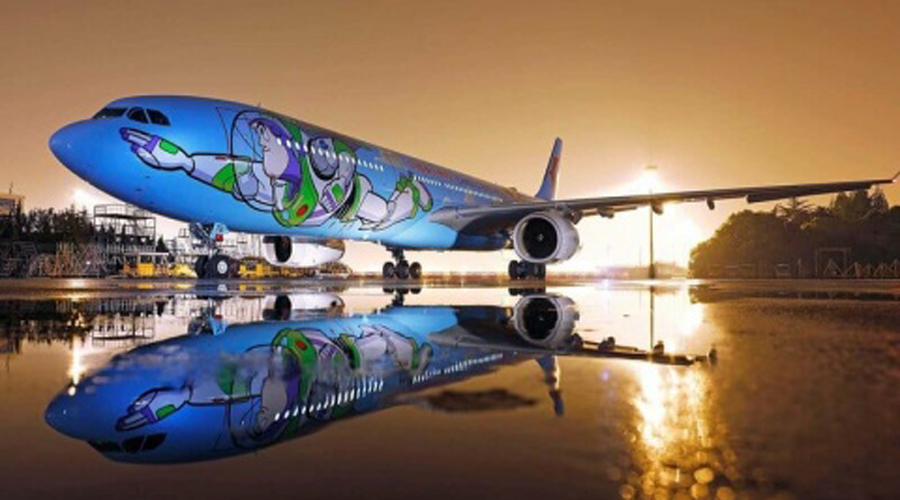 Lanzan avión con temática de Toy Story | El Imparcial de Oaxaca