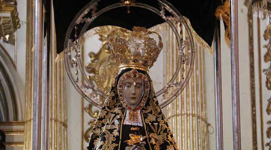 Continúa impune el robo de la corona a la Virgen de la Soledad | El Imparcial de Oaxaca
