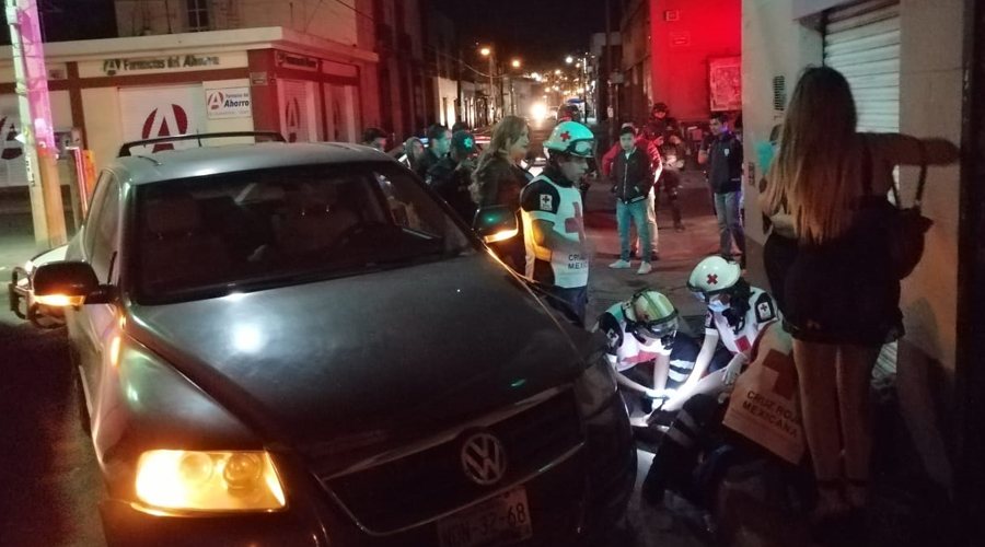 Atropellan a transexual en el centro de Oaxaca, conductor huye | El Imparcial de Oaxaca