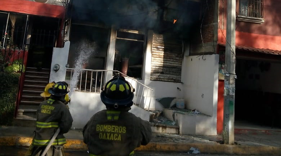 Se incendia lavandería en el Ejido Guadalupe Victoria | El Imparcial de Oaxaca