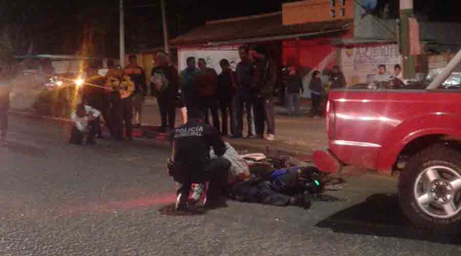 Muere motociclista tras sufrir accidente en Xoxo | El Imparcial de Oaxaca