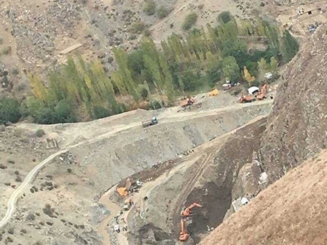 Afganistán: Derrumbe en mina deja al menos 30 muertos | El Imparcial de Oaxaca