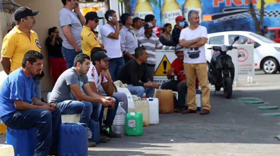 Morelia cumple 22 días sin gasolina | El Imparcial de Oaxaca
