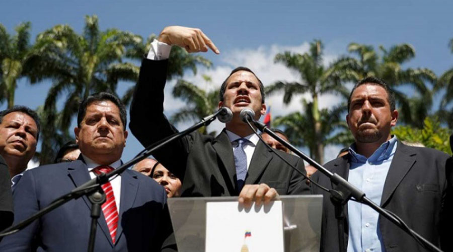 Trump reconoce a opositor Guaidó como presidente de Venezuela | El Imparcial de Oaxaca