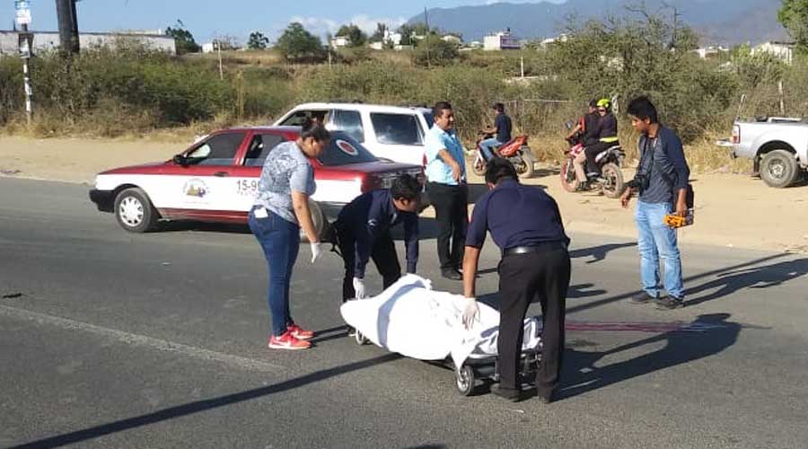 Muere mujer al ser atropellada en San Pablo Etla | El Imparcial de Oaxaca