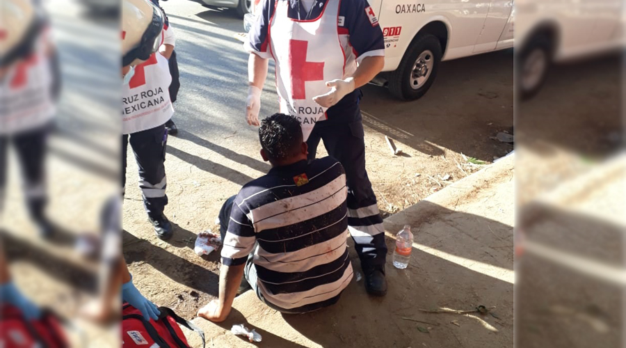 Riña entre cholos deja a dos heridos en Panteón Jardín | El Imparcial de Oaxaca