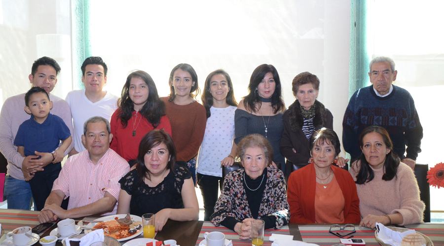 ¡Feliz cumpleaños María de la Paz!