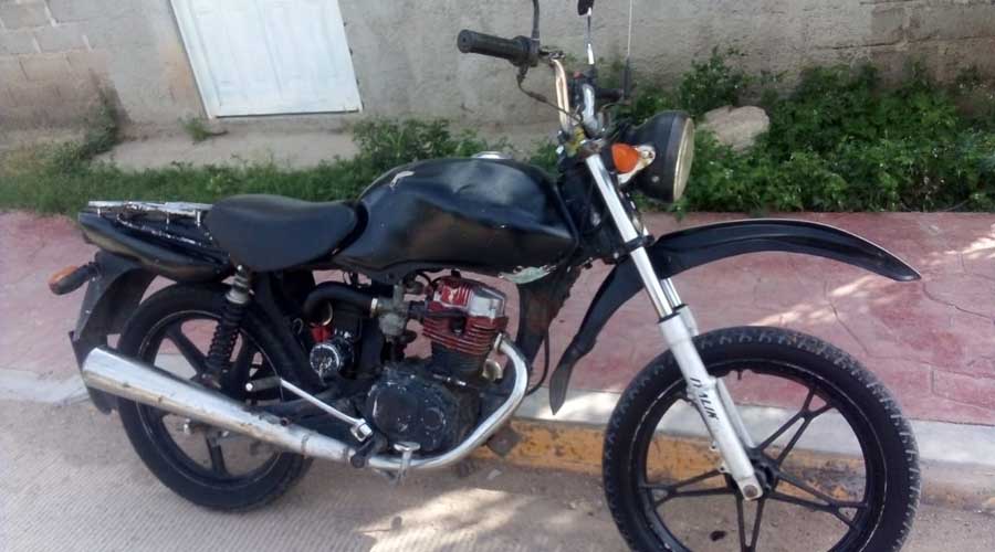 Roban motocicleta con lujo de violencia en Juchitan | El Imparcial de Oaxaca