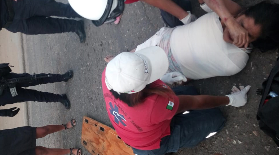 Taxi foráneo atropella a mujer en Xoxocotlán | El Imparcial de Oaxaca