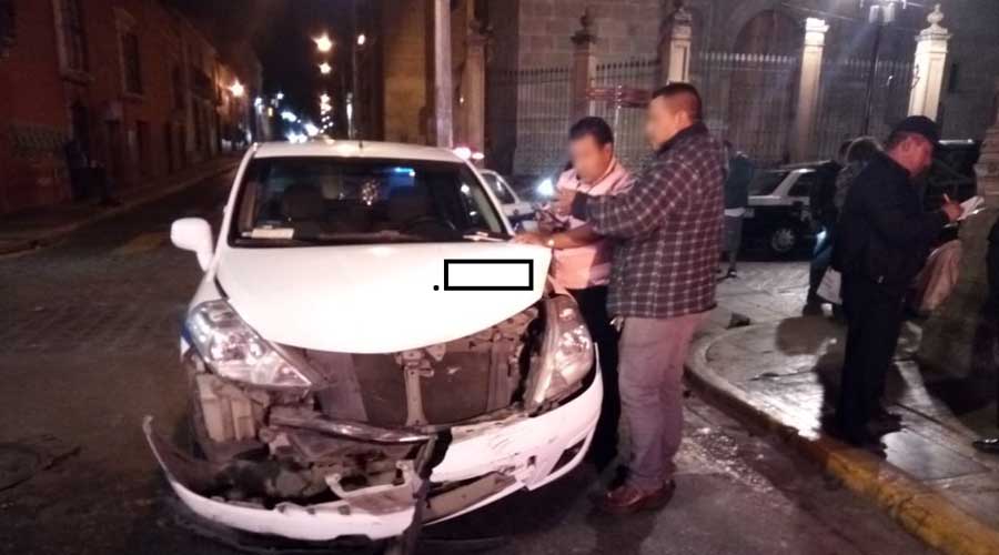 Fiestas decembrinas dejan numerosos accidentes en Oaxaca