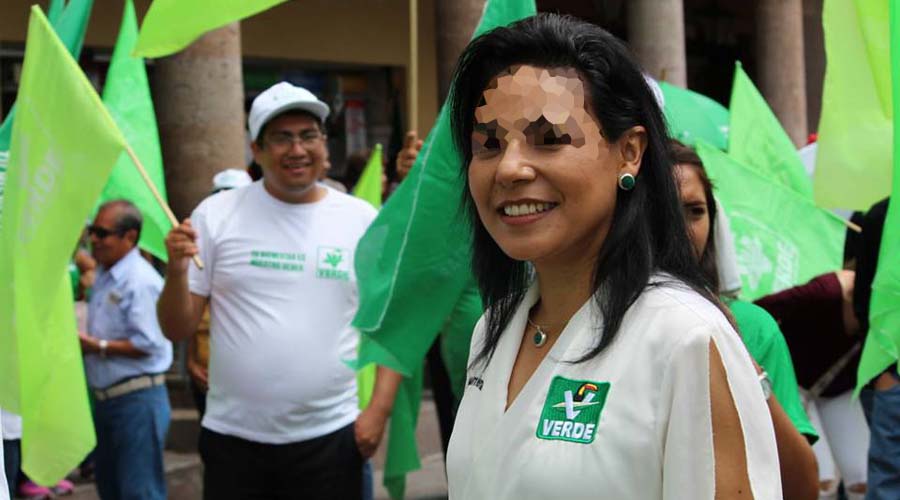 Se deslinda PVEM de ex candidata detenida | El Imparcial de Oaxaca