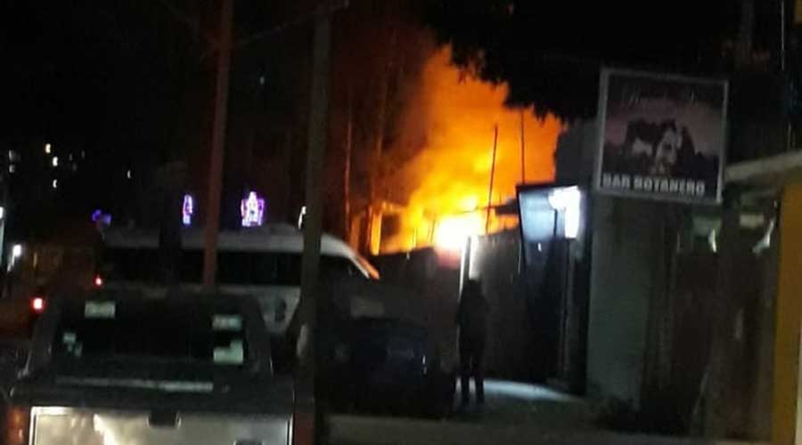 Se registra fuerte incendio en la colonia Buenos Aires | El Imparcial de Oaxaca