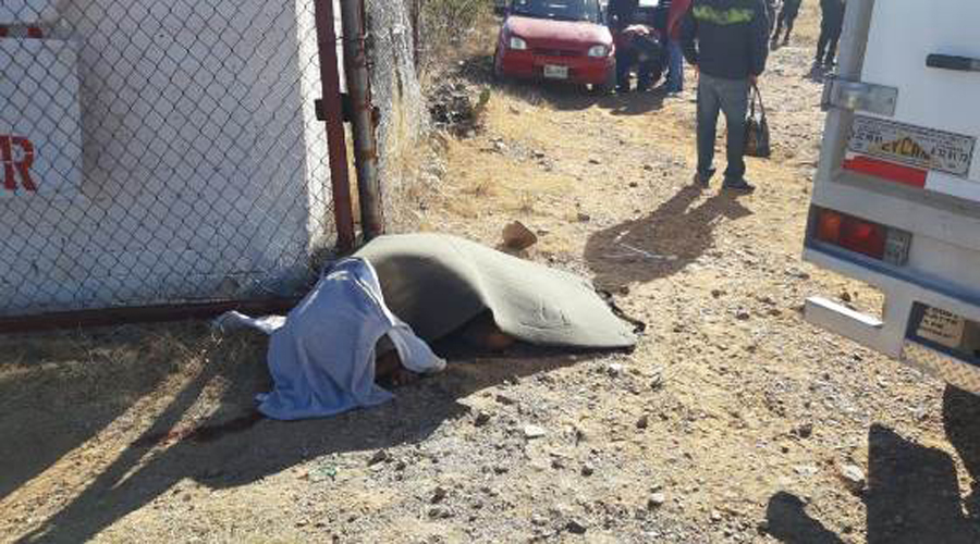 Muere hombre afuera de su negocio en Santa María Xochixtlapilco | El Imparcial de Oaxaca