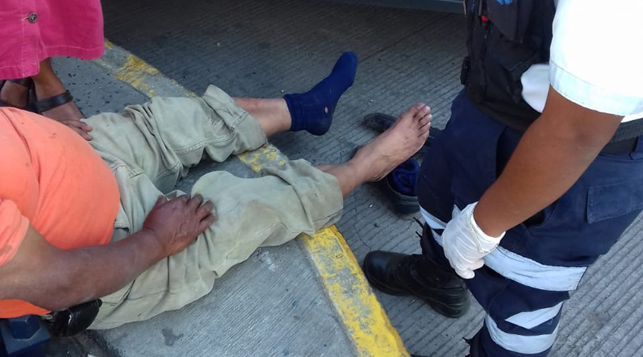 Atropellan a un hombre en estacionamiento de tienda de Periférico | El Imparcial de Oaxaca
