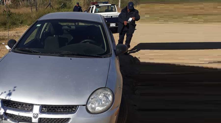 Recuperan auto robado con lujo de violencia en Montoya | El Imparcial de Oaxaca