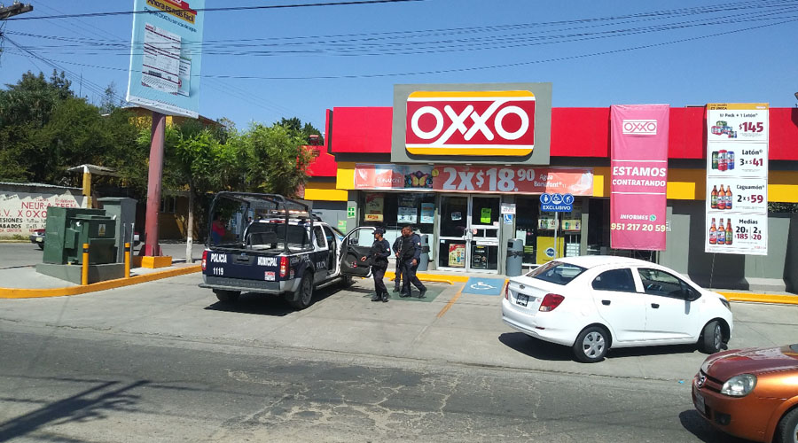 Asaltan tienda de autoservicio en Santa Cruz Xoxocotlán | El Imparcial de Oaxaca