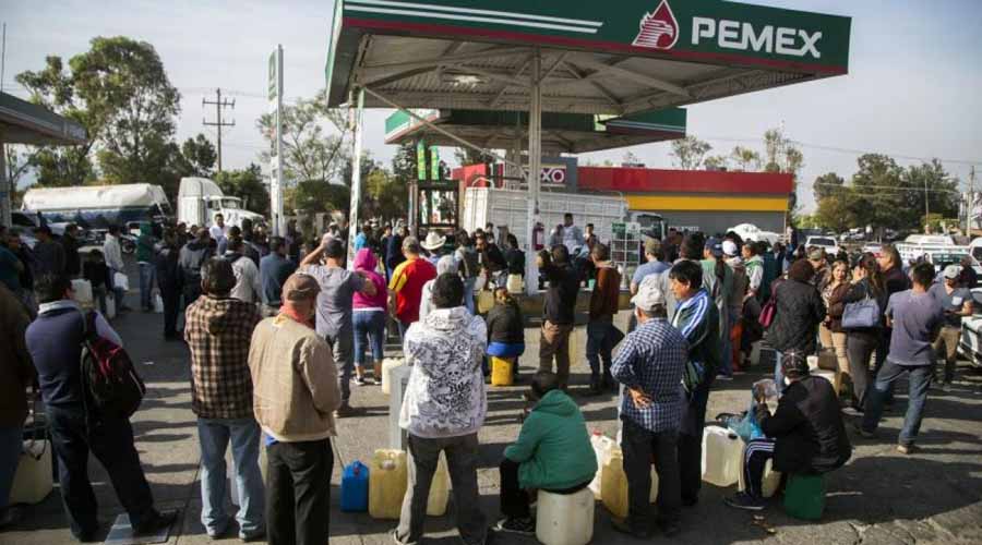 Surgen las primeras medidas alternas ante desabasto de combustible | El Imparcial de Oaxaca