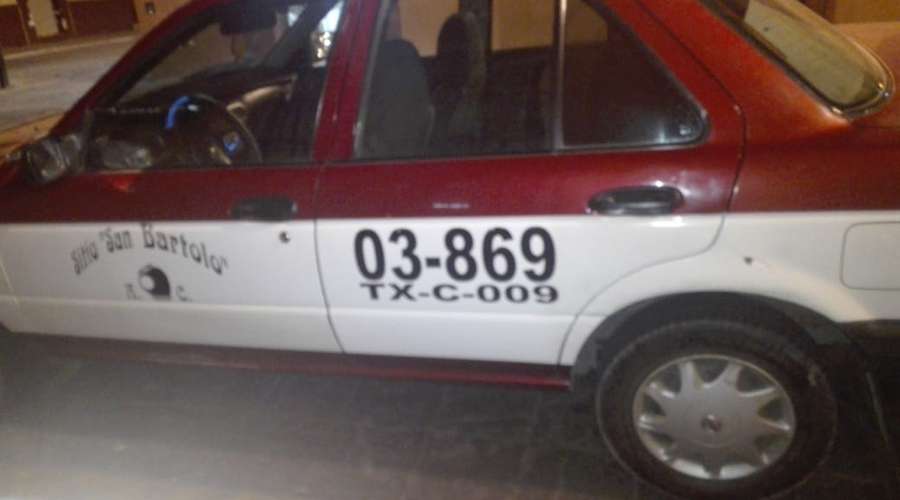 Asaltan a taxista en pleno Centro Histórico de Oaxaca | El Imparcial de Oaxaca