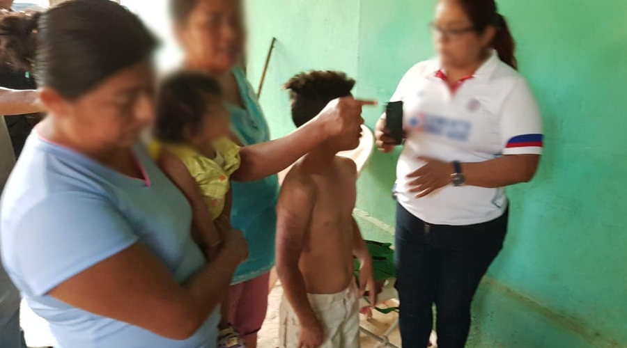 Detienen a padre que golpeó a su hijo en Santa María Petapa | El Imparcial de Oaxaca