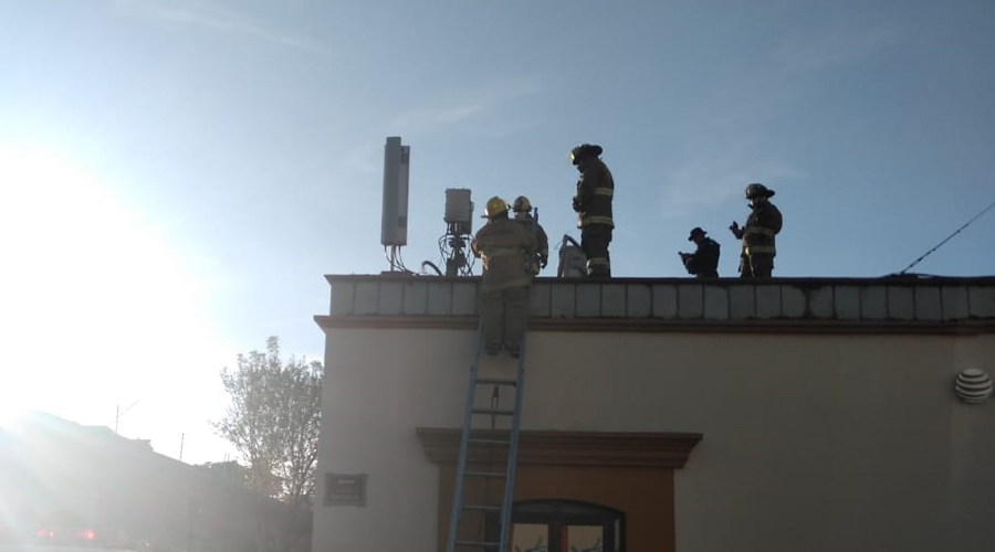 Se incendia antena telefónica en el Centro de Oaxaca | El Imparcial de Oaxaca