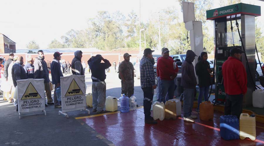Los riesgos de almacenar gasolina en casa | El Imparcial de Oaxaca