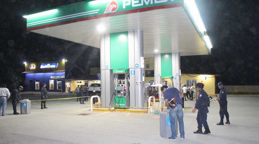 Sin pista alguna de asaltantes de gasolinera en Cuicatlán