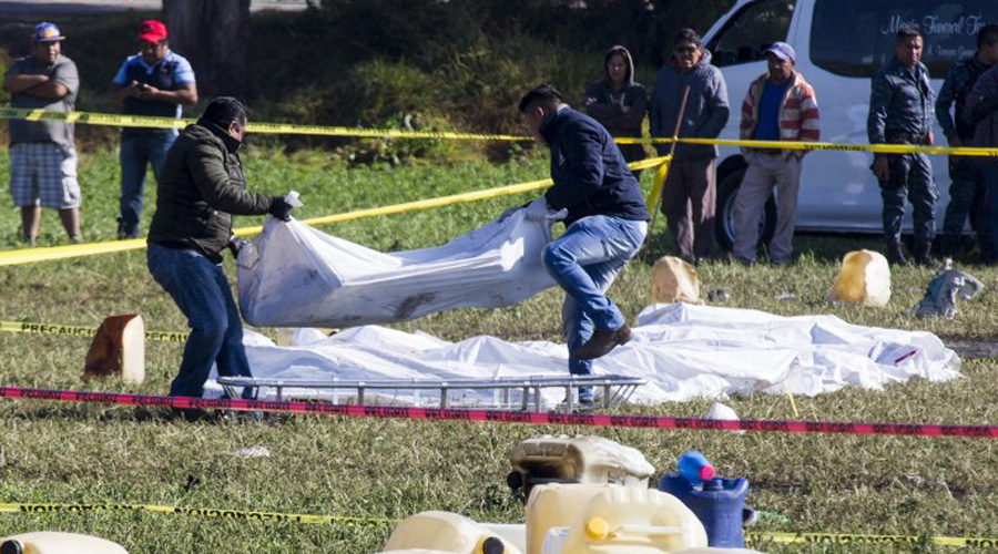 Suman 85 muertos por explosión en Tlahuelilpan | El Imparcial de Oaxaca