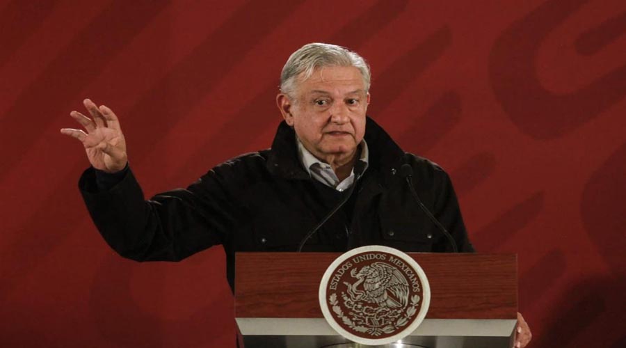 Destaca López Obrador plan de 4 etapas contra robo de combustibles | El Imparcial de Oaxaca