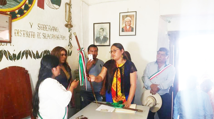 Alcaldesa de San Miguel Ahuehuetitlán renuncia al cargo | El Imparcial de Oaxaca