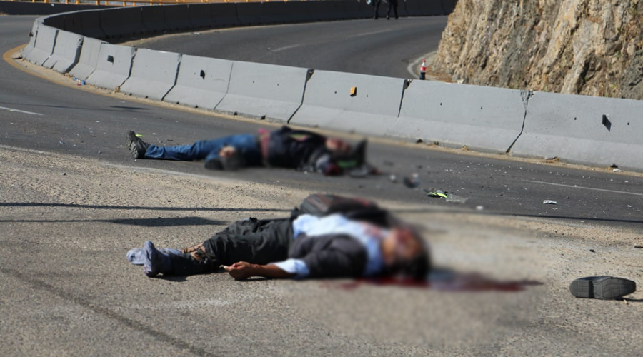 Mueren dos motociclistas en la carretera del Cerro del Fortín | El Imparcial de Oaxaca