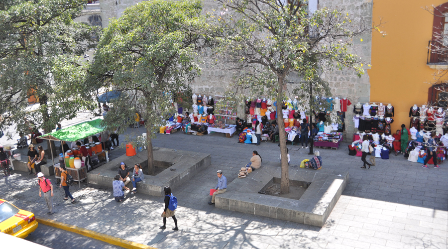 Ambulantes de Oaxaca piden  no ser retirados | El Imparcial de Oaxaca