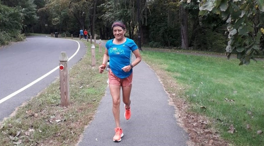 Amelia García se despide del maratón Hartford | El Imparcial de Oaxaca