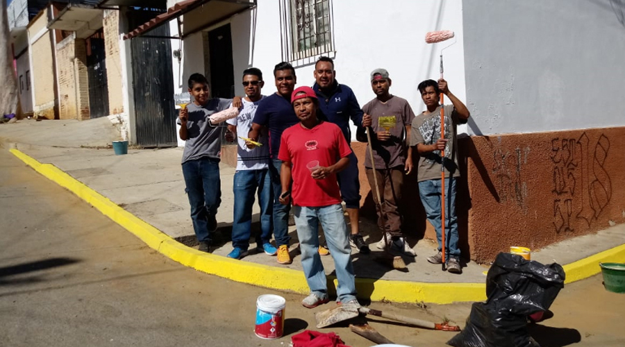 Ponen en marcha programa social “Pintando la fachada de tu casa” | El Imparcial de Oaxaca