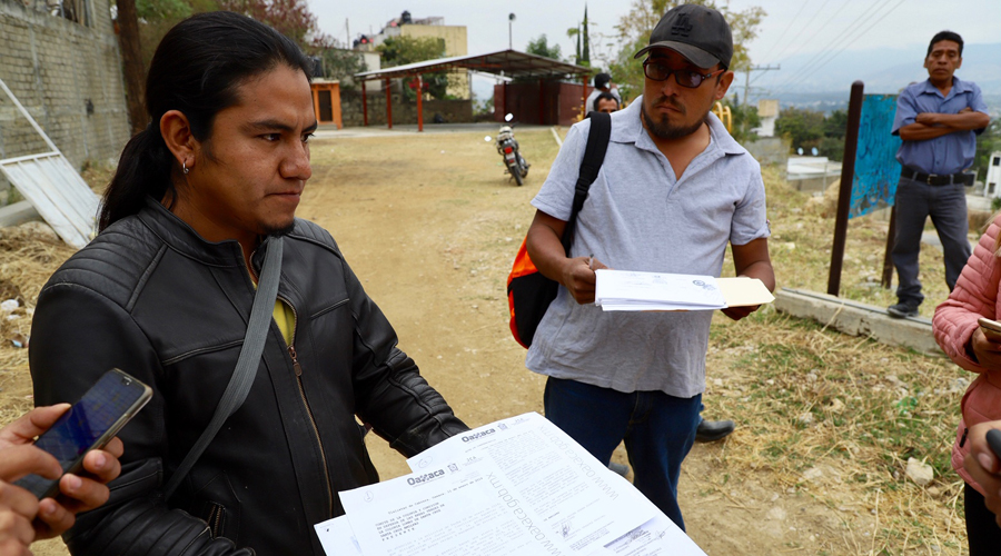 Se vislumbra conflicto territorial en Lomas de Santa Cruz | El Imparcial de Oaxaca